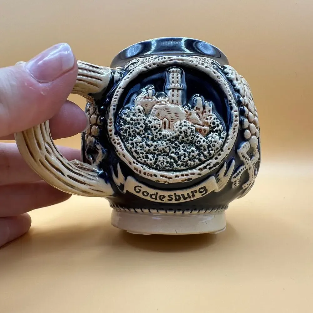 Vintage Marzi and Remy Handled Mug Cup German Castles 2885